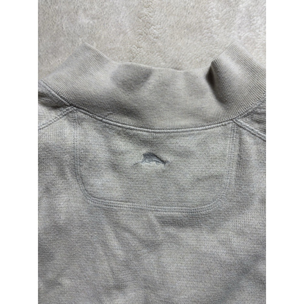 TOMMY BAHAMA Men's Long Sleeve Pullover Size XXL Relax Quarter Zip 100% Cotton - Picture 8 of 9